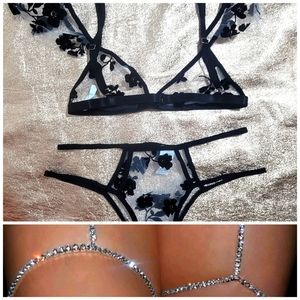 Lingerie Set - 4 pcs